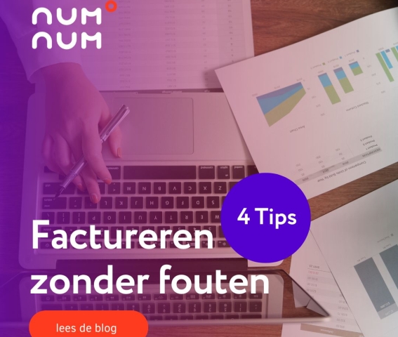 factureren zonder fouten 4 tips